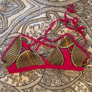 Patagonia cross-back bikini top